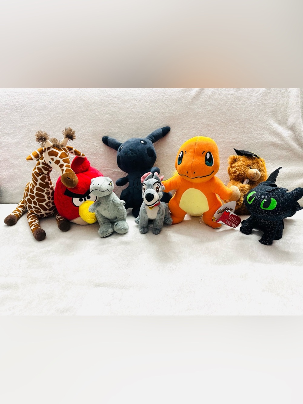 Mixed Lot Assorted Stuffed Animals and Plush Toys Excellent Condition